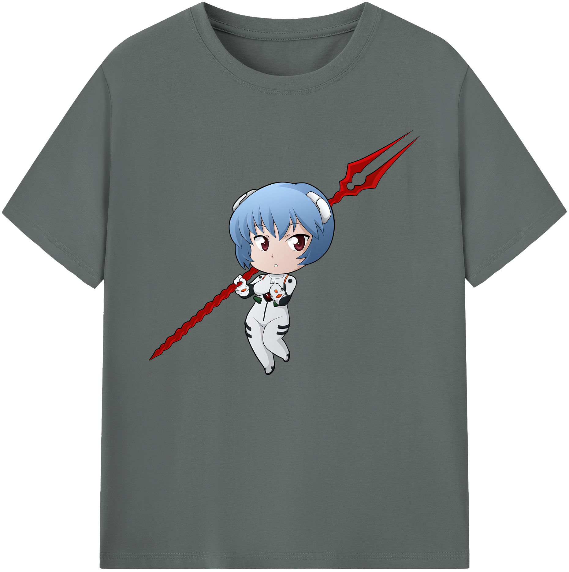 （画像用） EVA 新世紀エヴァンゲリオン 綿100％ メンズ半袖Tシャツ｜肌触りやわらか＆通気性